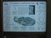 Tabella ferrata Montée au Ciel